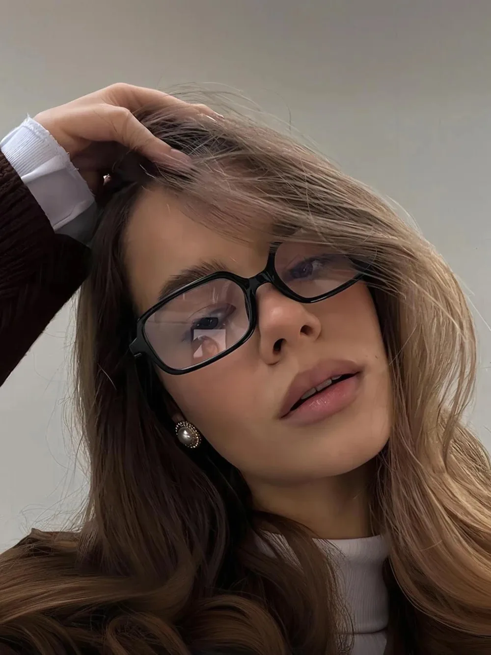 مناظر نسائية اطار مربع